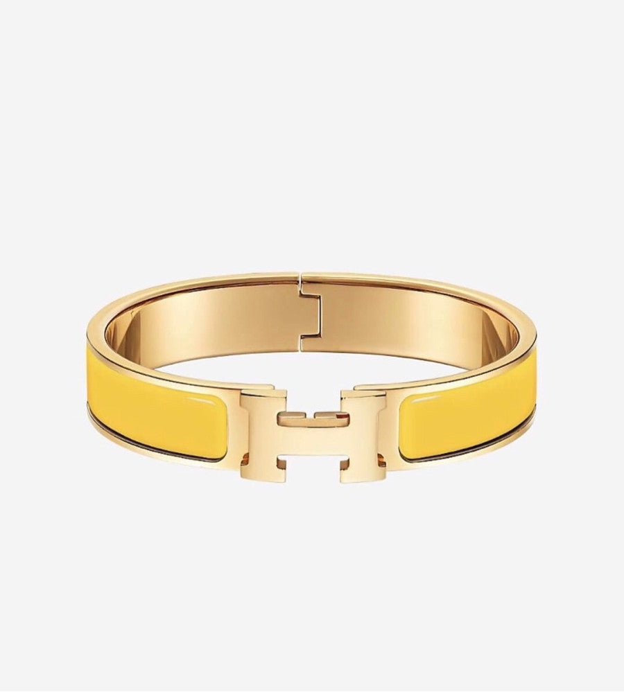 [⭐JeweliWhal]H BRACELET PERU 12MM