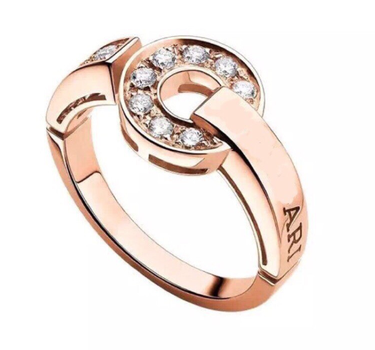[⭐JeweliWhal]DREAM RING DIAMOND PINK GOLD