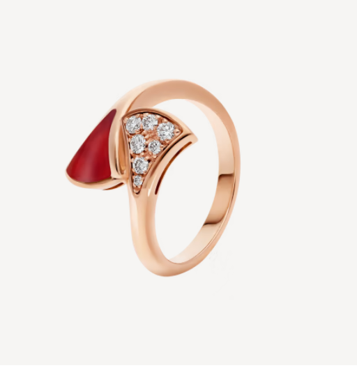 [⭐JeweliWhal]DREAM RING PINK GOLD DIAMOND