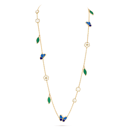 [⭐JeweliWhal] 26 NEW CLOVER 15 MOTIFS LUCKY NECKLACE