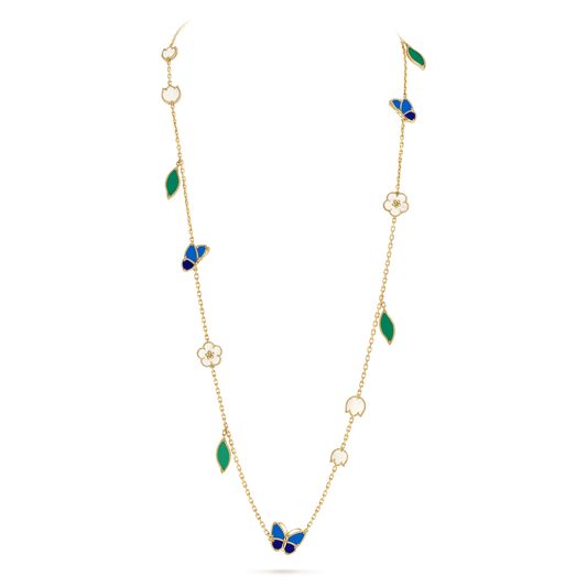 [⭐JeweliWhal] 26 NEW CLOVER 15 MOTIFS LUCKY NECKLACE