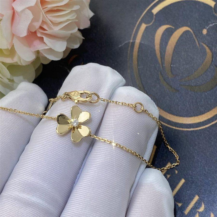 [⭐JeweliWhal]FRIVOLE GOLD FLOWER BRACELET