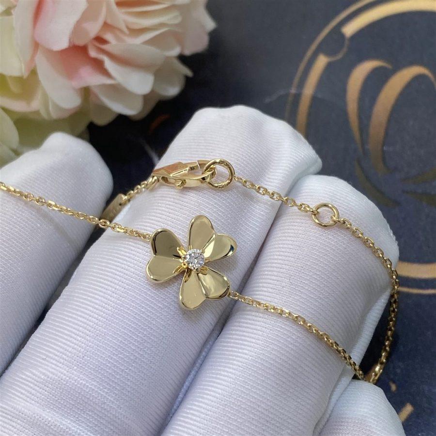 [⭐JeweliWhal]FRIVOLE GOLD FLOWER BRACELET