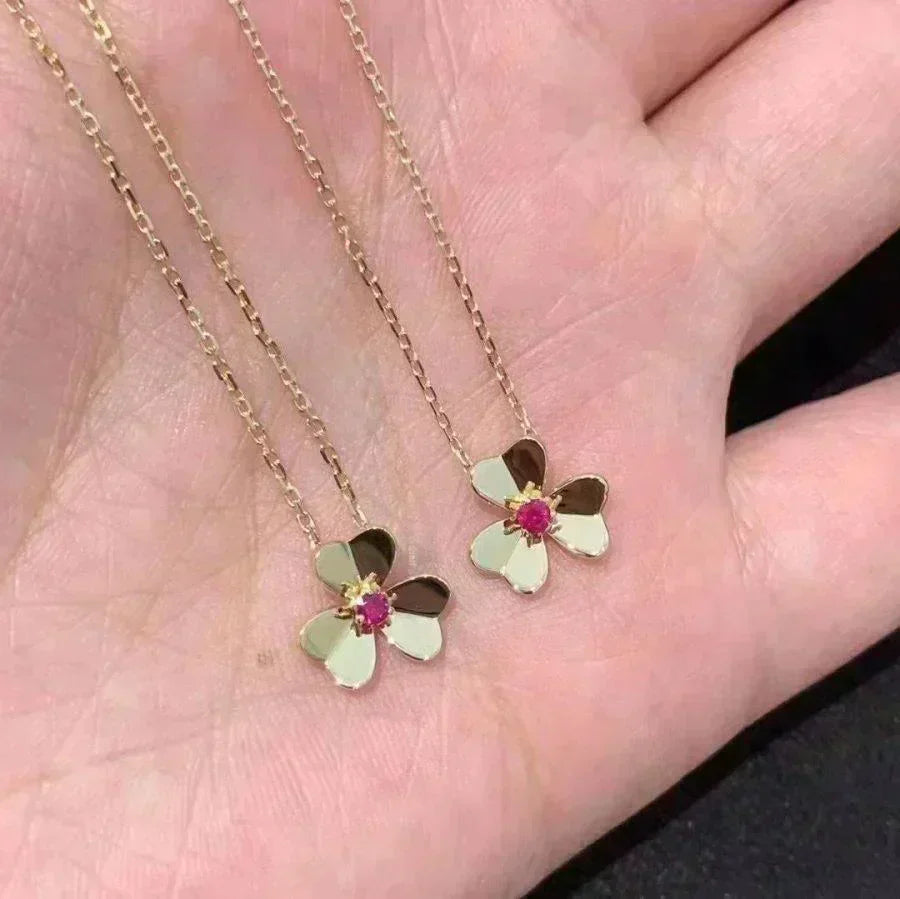 [⭐JeweliWhal]FRIVOLE GOLD FLOWER NECKLACE