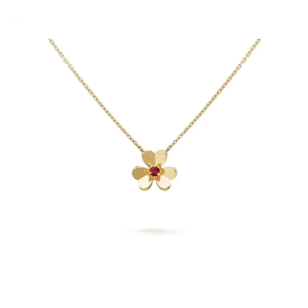 [⭐JeweliWhal]FRIVOLE GOLD FLOWER NECKLACE