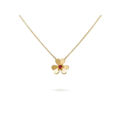 [⭐JeweliWhal]FRIVOLE GOLD FLOWER NECKLACE