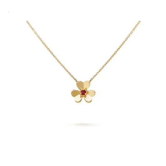 [⭐JeweliWhal]FRIVOLE GOLD FLOWER NECKLACE