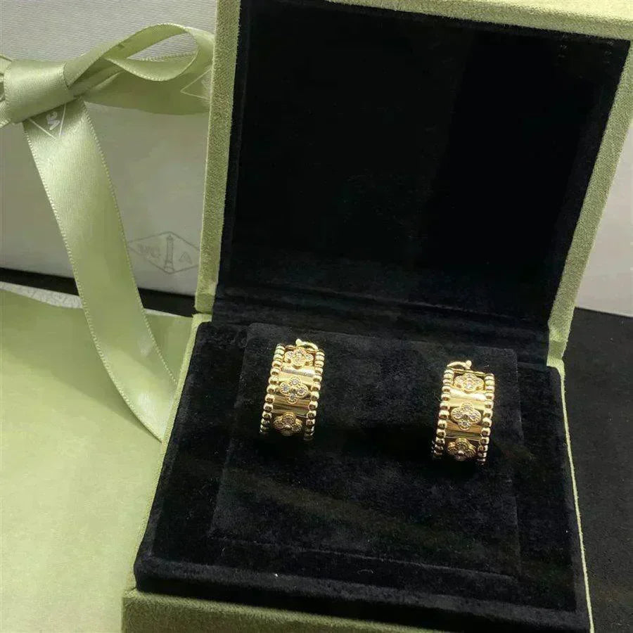 [⭐JeweliWhal]PERLEE DIAMOND EARRINGS