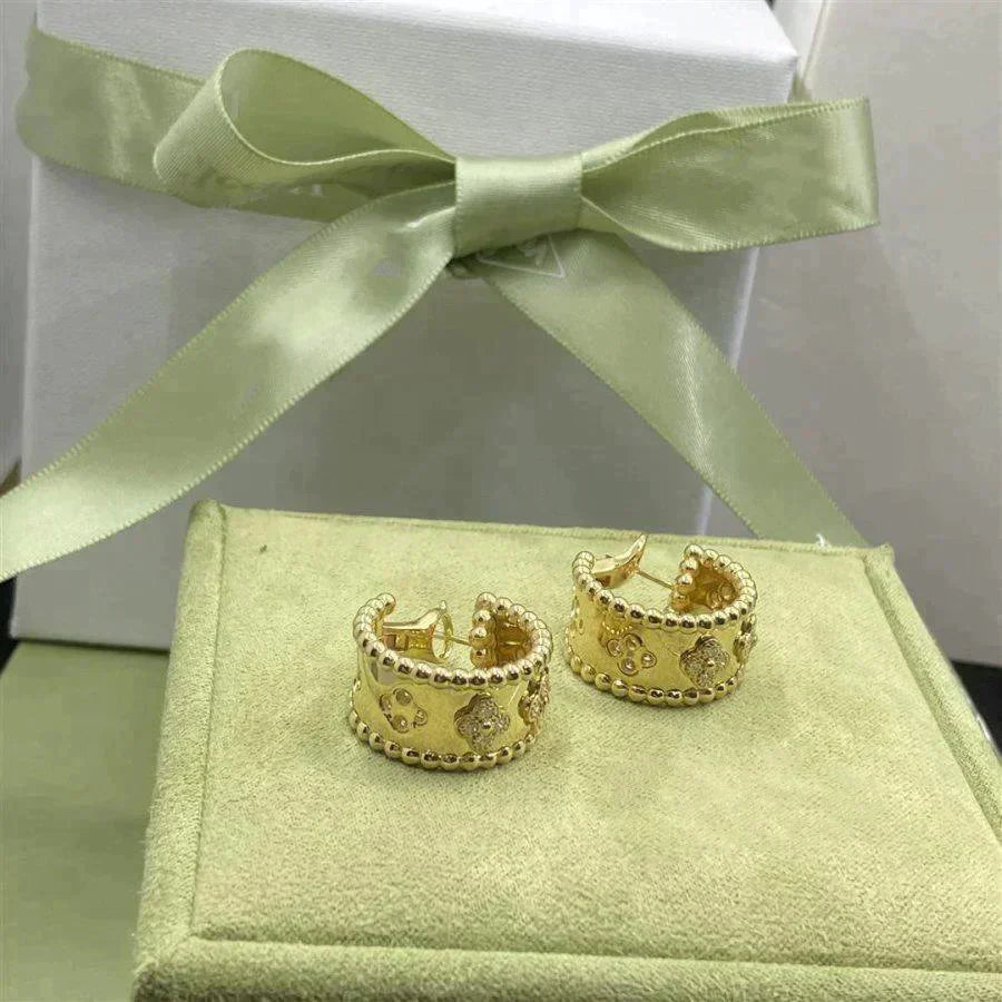 [⭐JeweliWhal]PERLEE DIAMOND EARRINGS