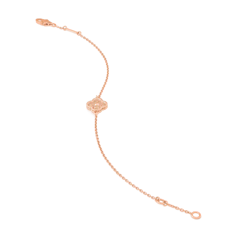 [⭐JeweliWhal]CLOVER SINGLE FLOWER BRACELET