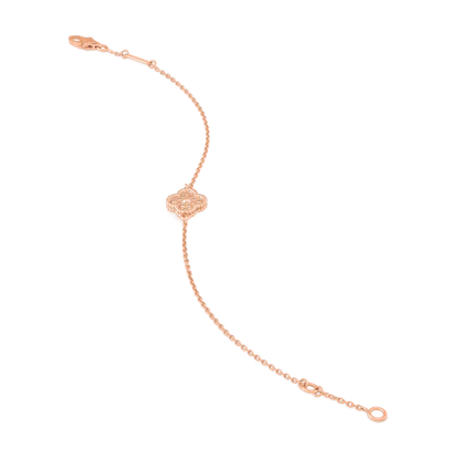 [⭐JeweliWhal]CLOVER SINGLE FLOWER BRACELET