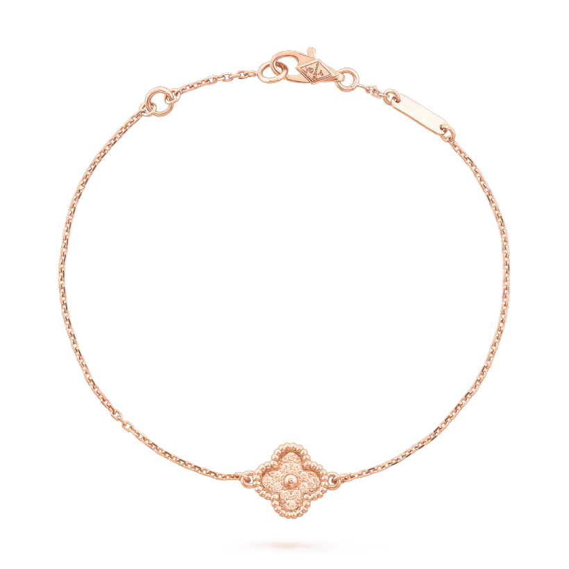 [⭐JeweliWhal]CLOVER SINGLE FLOWER BRACELET