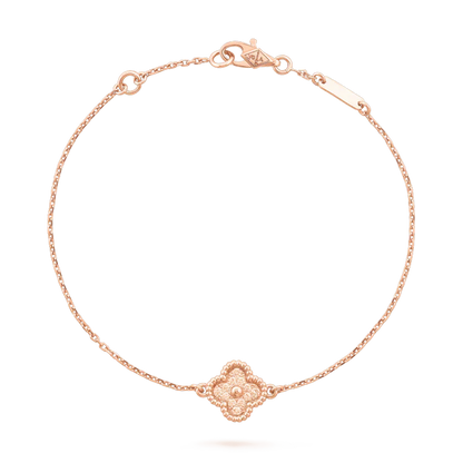 [⭐JeweliWhal]CLOVER SINGLE FLOWER BRACELET