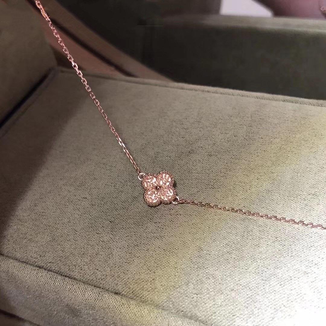 [⭐JeweliWhal]CLOVER SINGLE FLOWER BRACELET