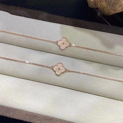 [⭐JeweliWhal]CLOVER SINGLE FLOWER BRACELET