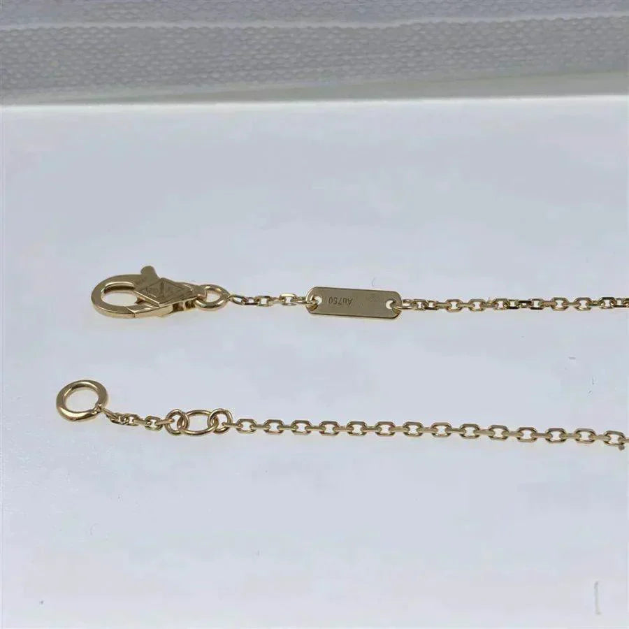 [⭐JeweliWhal]CLOVER  CARNELIAN SINGLE FLOWER BRACELET