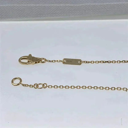 [⭐JeweliWhal]CLOVER  CARNELIAN SINGLE FLOWER BRACELET