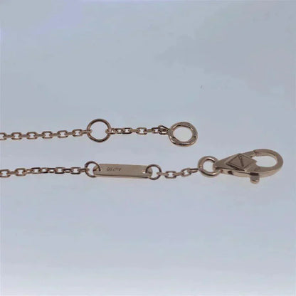 [⭐JeweliWhal]CLOVER WHITE MOP SINGLE FLOWER BRACELET