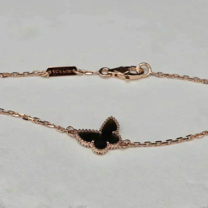 [⭐JeweliWhal]BUTTERFLY ONYX  BUTTERFLY BRACELET