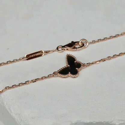 [⭐JeweliWhal]BUTTERFLY ONYX  BUTTERFLY BRACELET