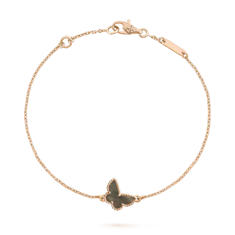 [⭐JeweliWhal]BUTTERFLY ONYX  BUTTERFLY BRACELET