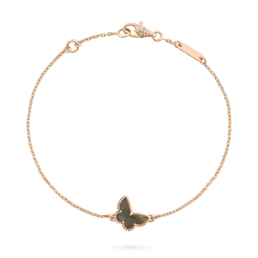 [⭐JeweliWhal]BUTTERFLY ONYX  BUTTERFLY BRACELET