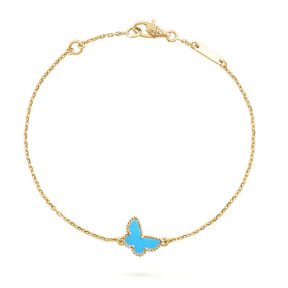 [⭐JeweliWhal]BUTTERFLY TURQUOISE BUTTERFLY BRACELET