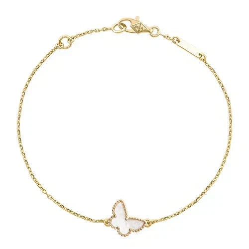 [⭐JeweliWhal]BUTTERFLY DARK MOP BUTTERFLY BRACELET