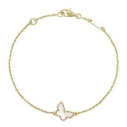 [⭐JeweliWhal]BUTTERFLY DARK MOP BUTTERFLY BRACELET