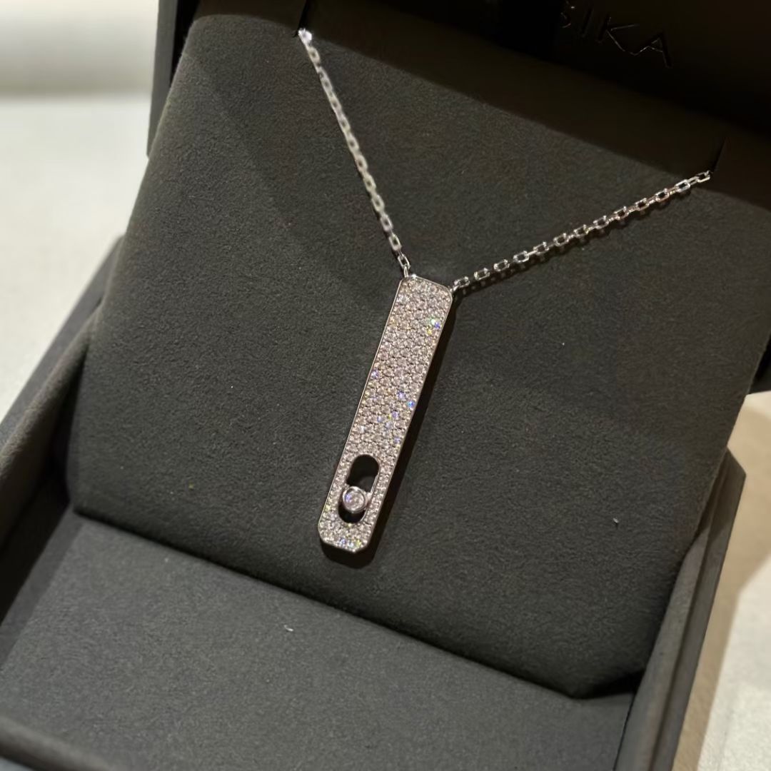 [⭐JeweliWhal]MY FIRST DIAMOND PAVED NECKLACE