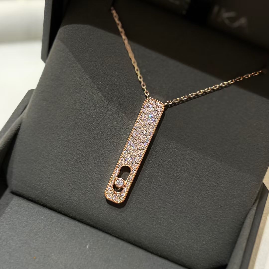 [⭐JeweliWhal]MY FIRST DIAMOND PAVED NECKLACE