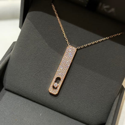 [⭐JeweliWhal]MY FIRST DIAMOND PAVED NECKLACE