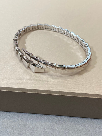 [⭐JeweliWhal]SERPENTI VIPER SILVER BRACELET