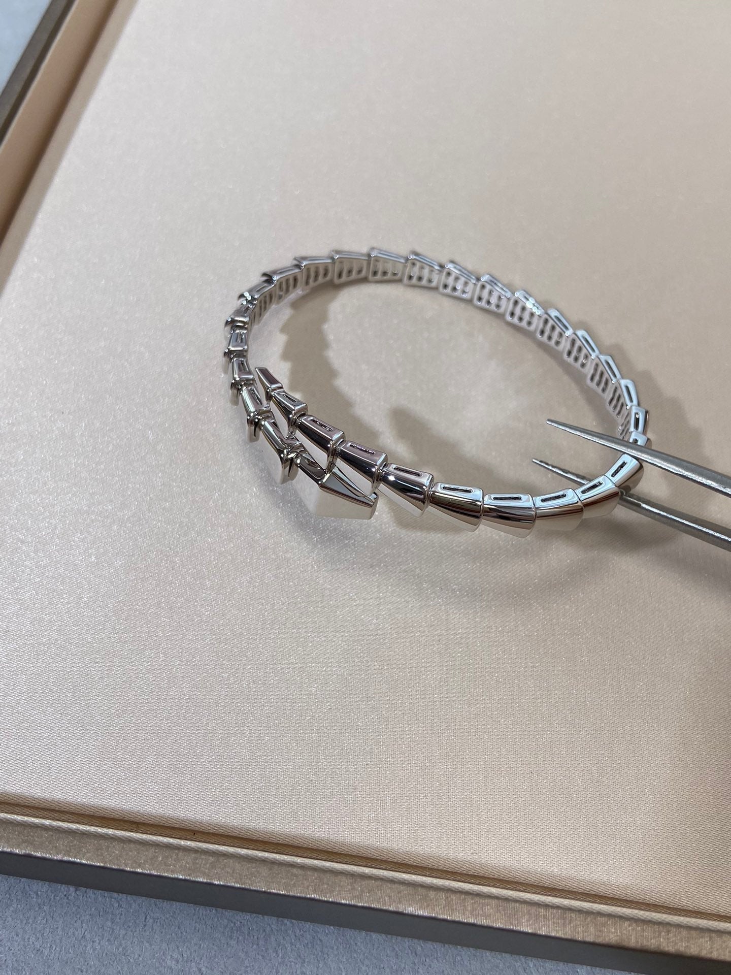 [⭐JeweliWhal]SERPENTI VIPER SILVER BRACELET