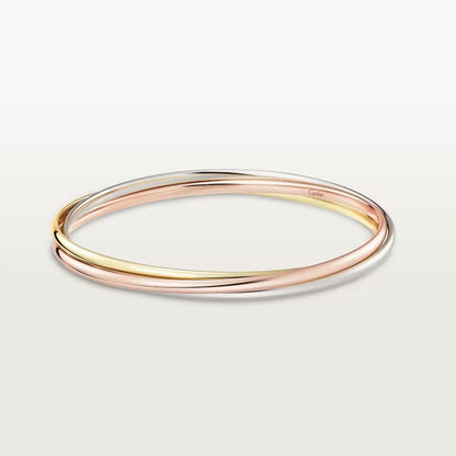 [⭐JeweliWhal]TRINITY 2.8MM SMALL BRACELET