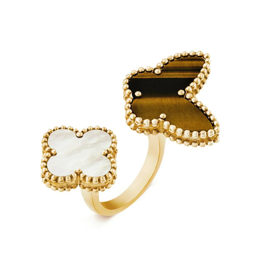 [⭐JeweliWhal]LUCKY BETWEEN THE FINGER RING